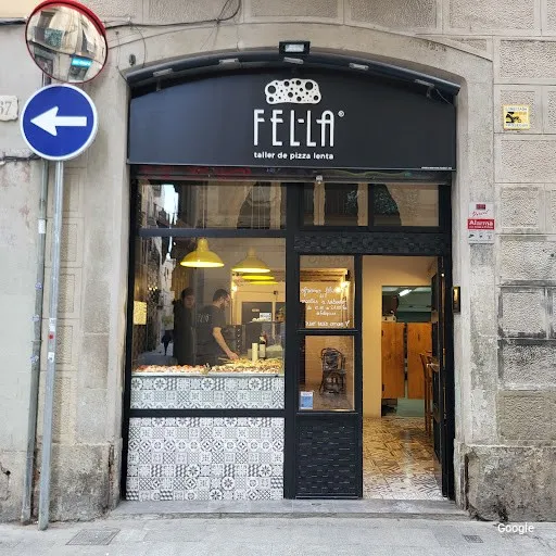 Vegetarian Fella Pizza Barcelona