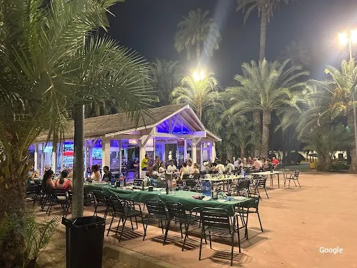 Vegetariana Chiringuito El Palmeral