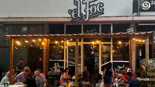 Argentine EL Foc ' Parrilla Argentina para llevar'