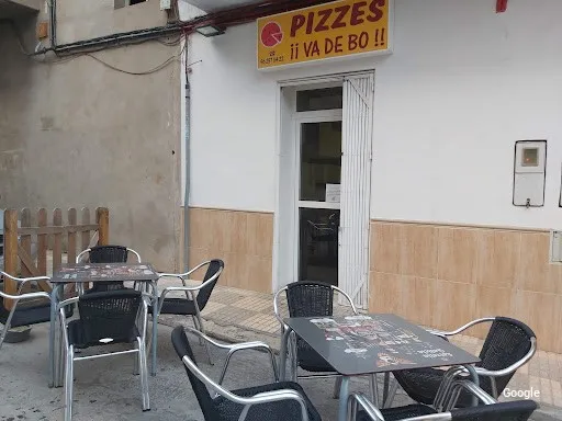Vegetariana Pizzes Va De Bò