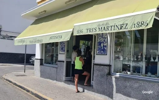 Otras cocinas europeas Confitería Tres Martínez