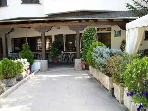 Otras cocinas internacionales Hotel Giral