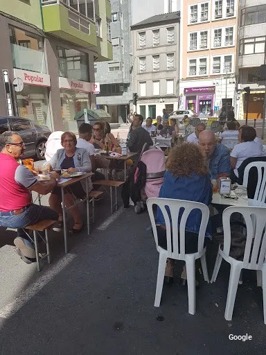 Outras cociñas españolas Pulperia a Ladeira