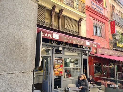 Other cuisines Bar Los Arcos Madrid