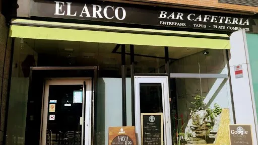Vegetariana EL ARCO Bar Cafetería