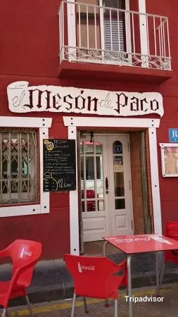 Vegetariana Meson de Paco