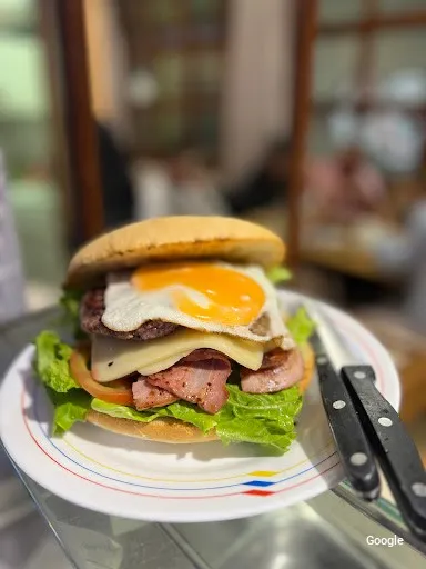 Vegetariana Burger Pasaje