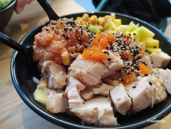 Other international cuisines Tasty Poke Bar - Orense