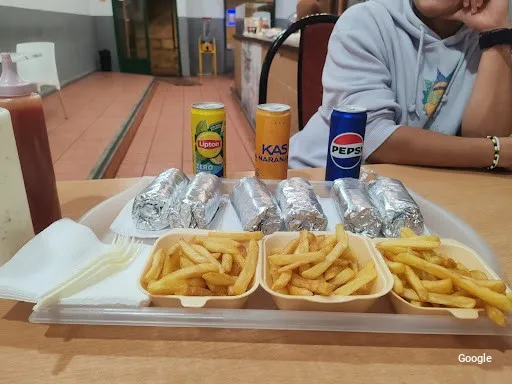 Vegetariana Doner kebab padron
