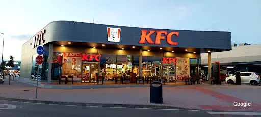 Cibo veloce KFC Bahia Real