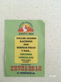 Vegetariana Asador Churreria Santa Ana