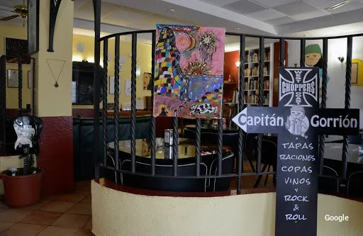 Other Spanish cuisines Capitán Gorrión