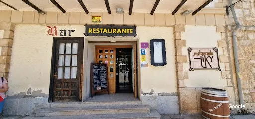 Otras cocinas españolas Restaurante Tiky