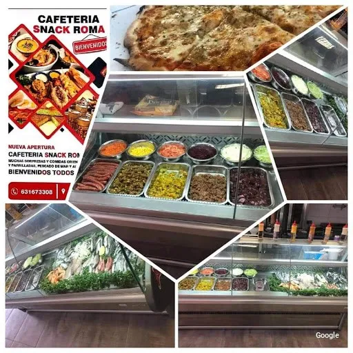 Vegetarian SNACK ROMA sa pobla