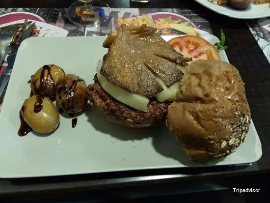 American BBQ Burger