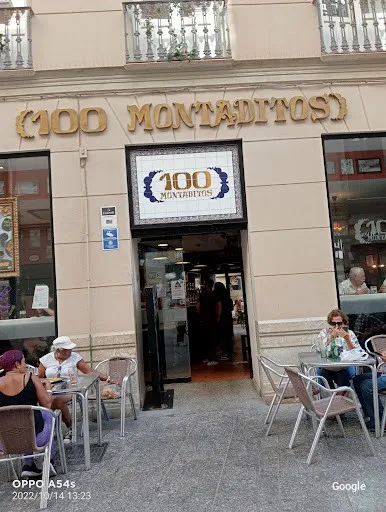 Cibo veloce 100 Montaditos - La Veronica