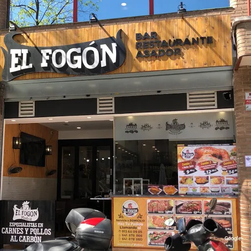 Vegetarian El Fogón Madrid Pollos a la Brasa y Asador - Pueblo Nuevo