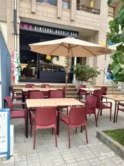 Asiática Kintsugi noodle bar