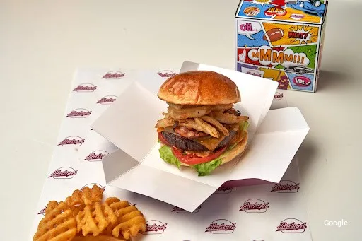 Vegetariana Naked Burger
