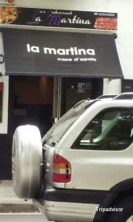 Other Spanish cuisines La Martina Restaurant