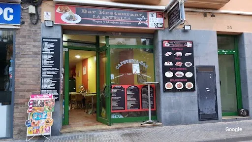 Vegetariana Bar Restaurante La Estrella
