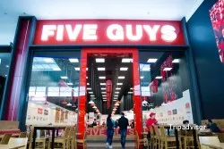 Burger joint Five Guys - Nevada Shopping