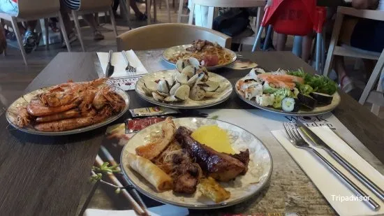 Asiàtica Wok Garden - Parquesur