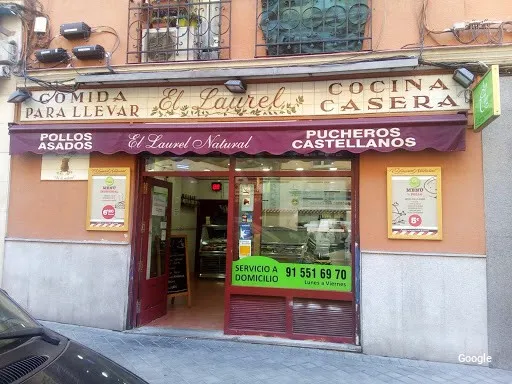 Outras cociñas españolas El Laurel Natural