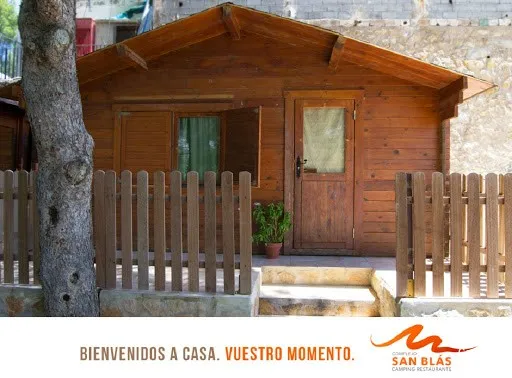 Asador Complejo San Blas Camping-Restaurante
