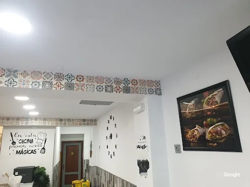 Vegetariana Döner Kebab La Esquina en La Algaba