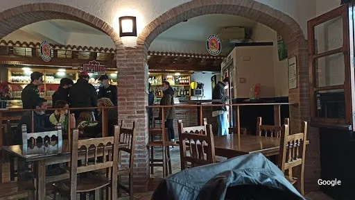Vegetariana Carbón & Punto
