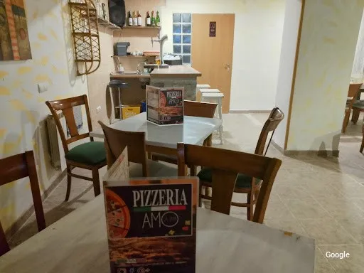 Vegetariana Pizzeria Amo La Vita