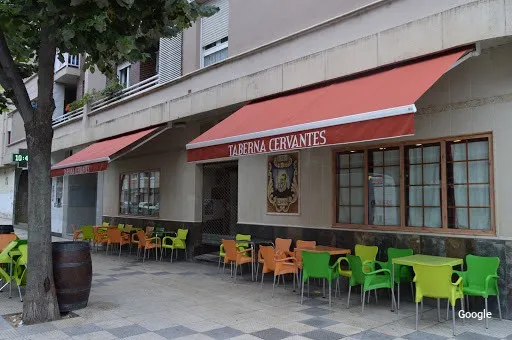 Vegetariana TABERNA CERVANTES