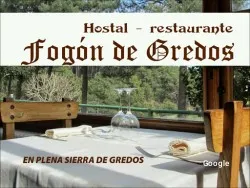 Otras cocinas españolas Fogon de Gredos