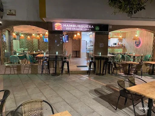 Vegetarian Hamburguesa 200Gr Grill