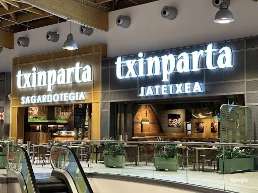 Vegetariana Sidreria Txinparta