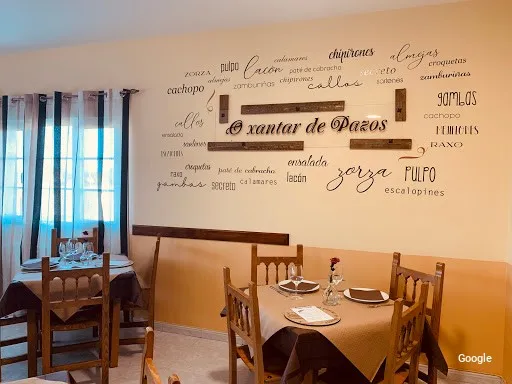 Otras cocinas españolas O xantar de pazos