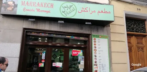 Arabe Marrakech Restaurante Marroqui