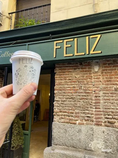 Vegetariana Feliz Coffee