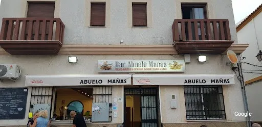 Mediterraneoa Bar Abuelo Manas