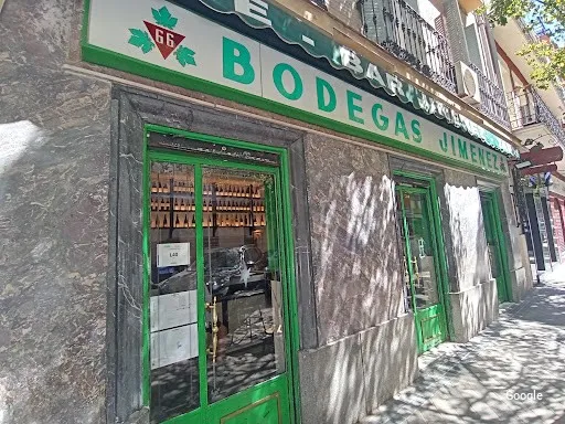 Otras cocinas españolas Bodegas Jiménez