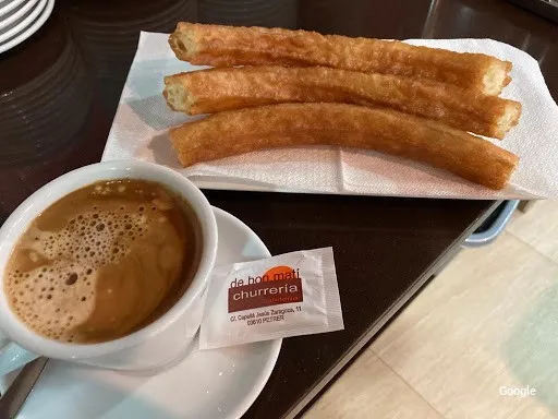 Vegetariana De Bon Matí - Churrería Cafetería