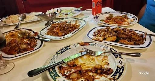 Chinese Restaurante Chino Mar Famoso