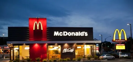 Cibo veloce McDonald's - Perillo