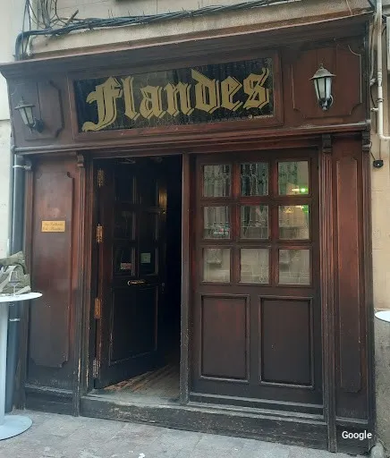 Other Spanish cuisines Taberna de Flandes