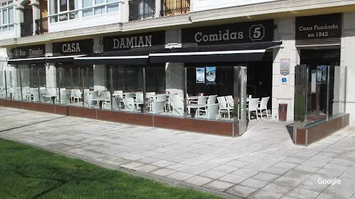 Otras cocinas españolas Casa Damian