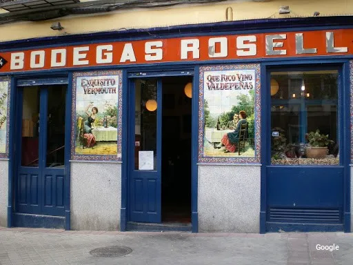 Tapas Bodegas Rosell