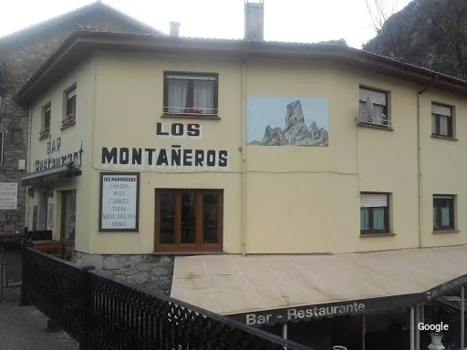 Outras cociñas españolas Bar Restaurante Los Montañeros