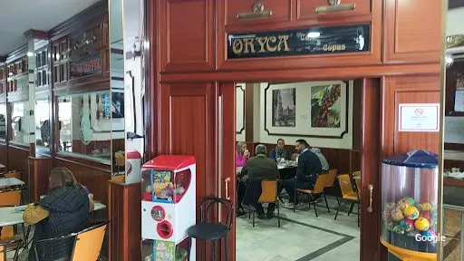 Vegetariana Cafeteria Oryca
