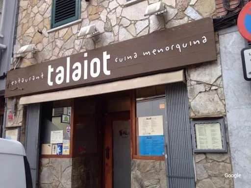 Barazki Jana Restaurante Talaiot